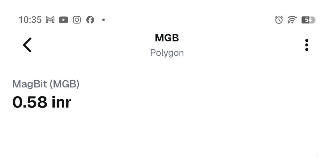 MagBit_Coin's tweet photo. 📈 0.58 touched again

Price revisits are part of healthy market behavior — they show participation, testing, and interest.

For early-stage projects, consistency matters more than sudden moves.

MagBit (MGB) continues its journey step by step, focused on structure and long-term value.

Steady > Sudden.

#MagBit #MGB #CryptoUpdate #Web3 #Blockchain