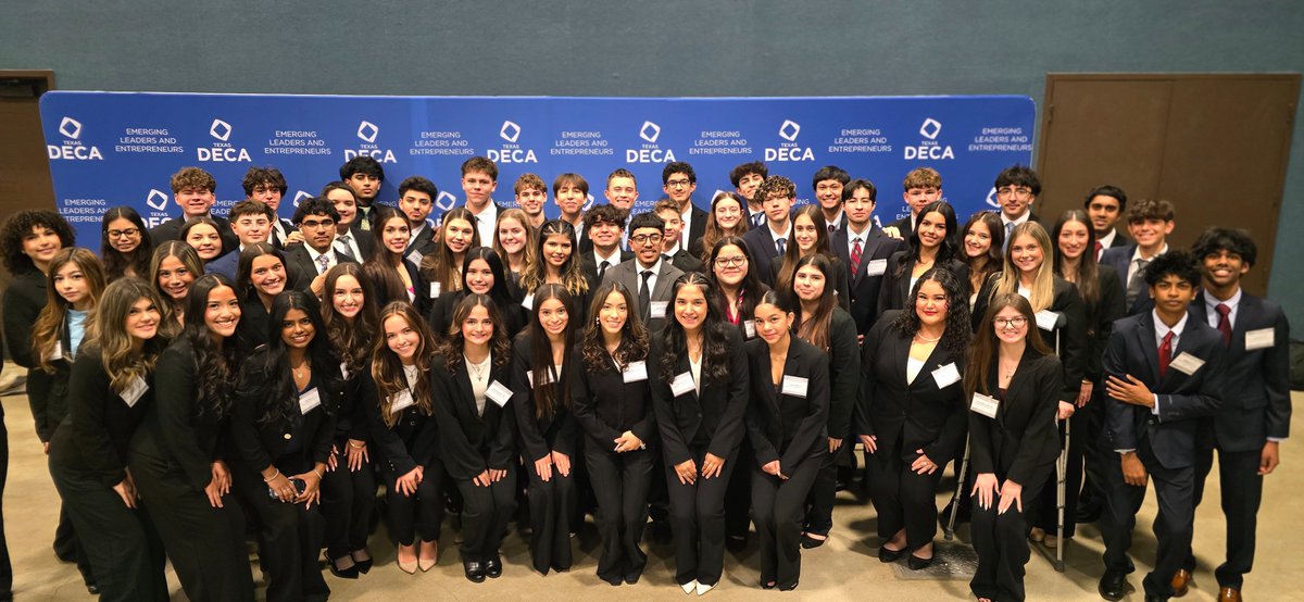 NISD_CTE's tweet photo. Congratulations to the students from Louis D. Brandeis High School and Sandra Day O'Connor High School who participated in DECA! Good Luck to those who advanced to state!! #nisdsuperiorcte https://t.co/d5AtVsin20