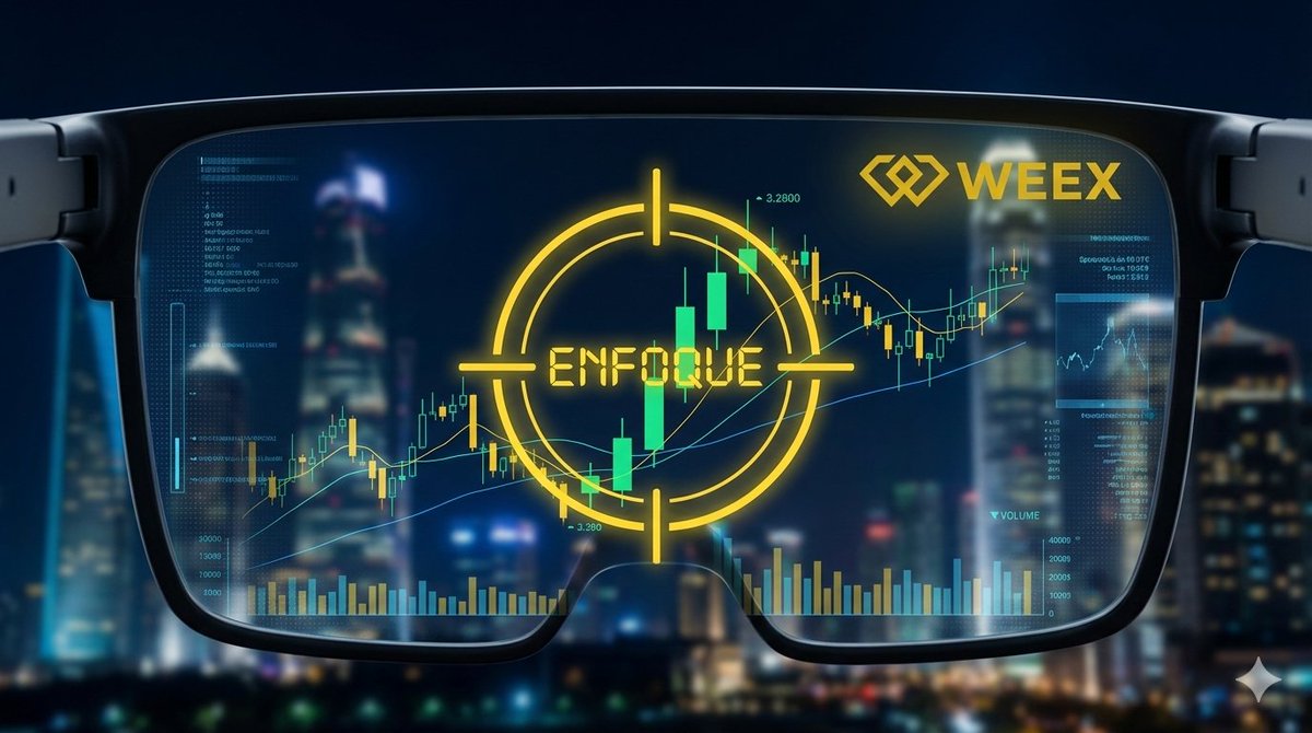 WEEX Español tweet media