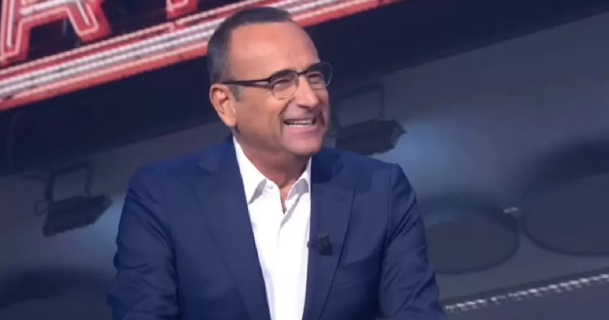 Nuovo annuncio di Carlo Conti su #Sanremo2026 questa sera al TG1.