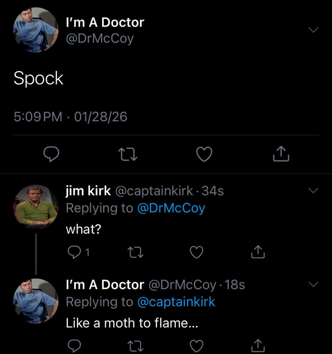 (in)correct star trek tweet media