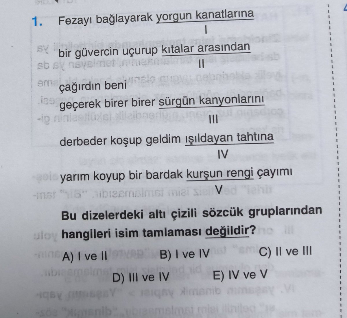 Soru çözerken en sevdiğim "Rüveyda" şiiri karşıma çıktı🥹