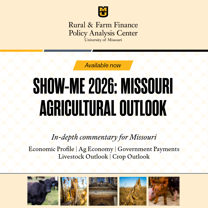 Rural & Farm Finance Policy Analysis Center (RaFF) tweet media