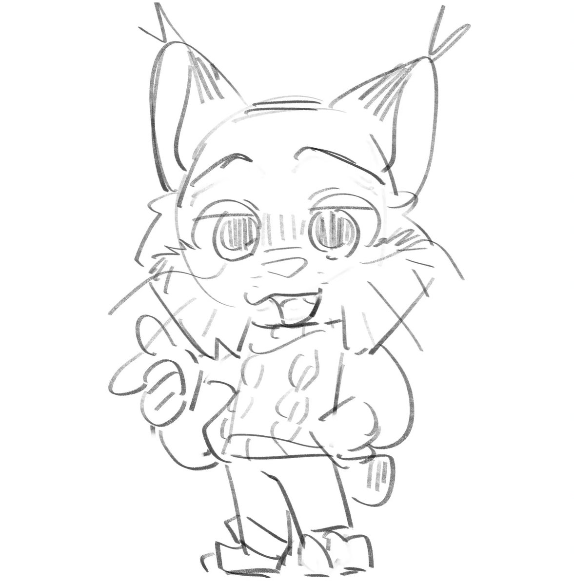 classic pose
#PawbertLynxley #Pawbert #宝伯特