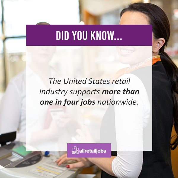 AllRetailJobs's tweet image. If you're reading this, there's a 25% chance the retail industry is connected to your career! From drivers and distribution centers to designers, analysts, and marketers, retail supports more than one in four U.S. jobs.
#retail #retailjobs #retailindustry #commerce
