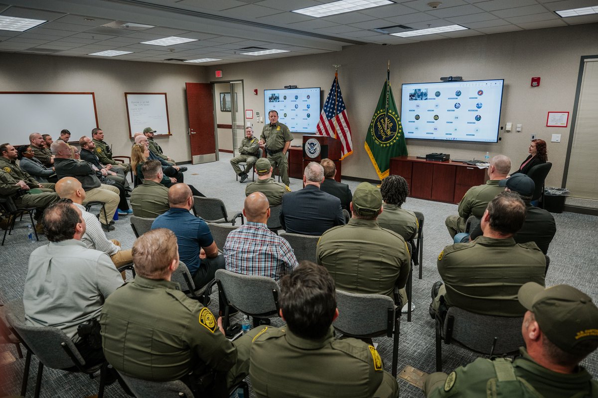 Chief Patrol Agent - Buffalo Sector tweet media