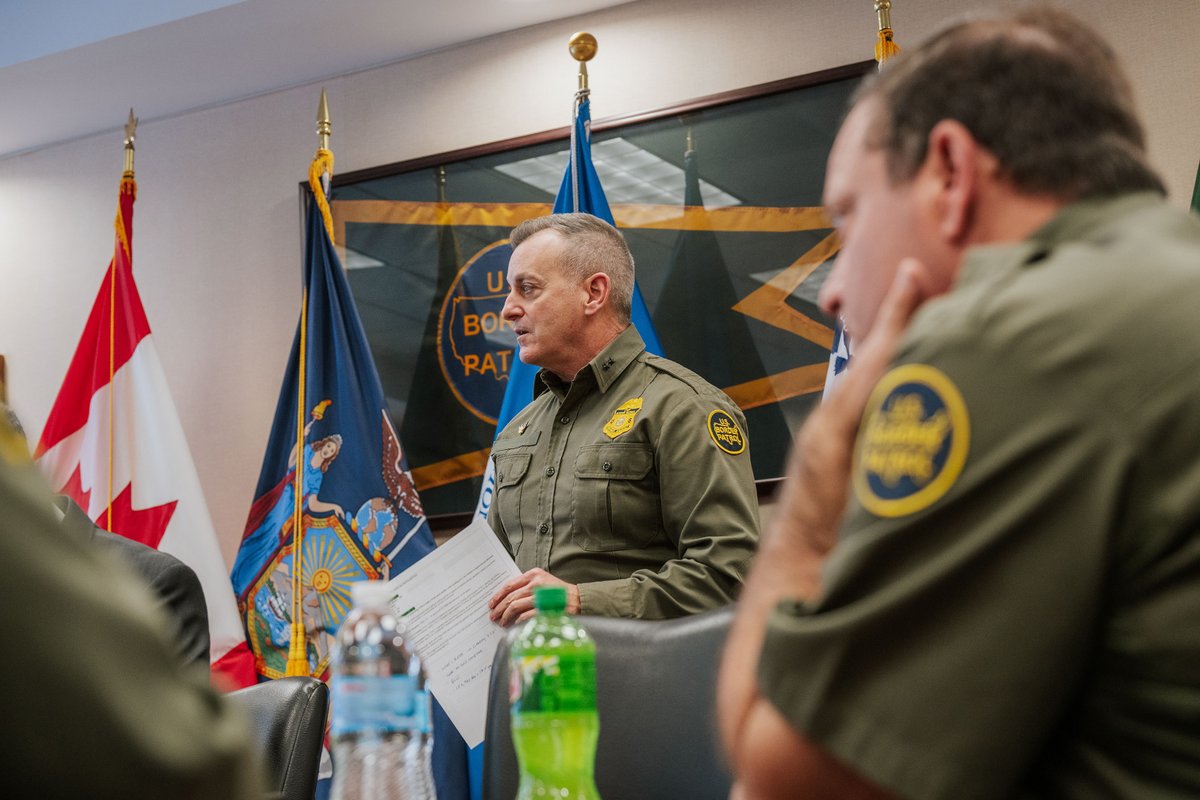 Chief Patrol Agent - Buffalo Sector tweet media