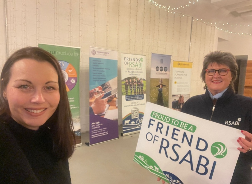 RSABI's tweet photo. Margo and Pauline are busy getting everything organised for this evening’s Friends of RSABI event at Pratis Barns.

A huge thank you to our kind sponsors for their support:
👏 Thomson Cooper Accountants
👏 East of Scotland Growers
👏 Kettle Produce
👏 NFU Mutual Cupar

We’re looking forward to a great evening!

🌟Sign up - https://t.co/PJylk1785N

 #RSABIEvent #PratisBarns #CharityEvent #FriendsOfRSABI #NetworkingEvent