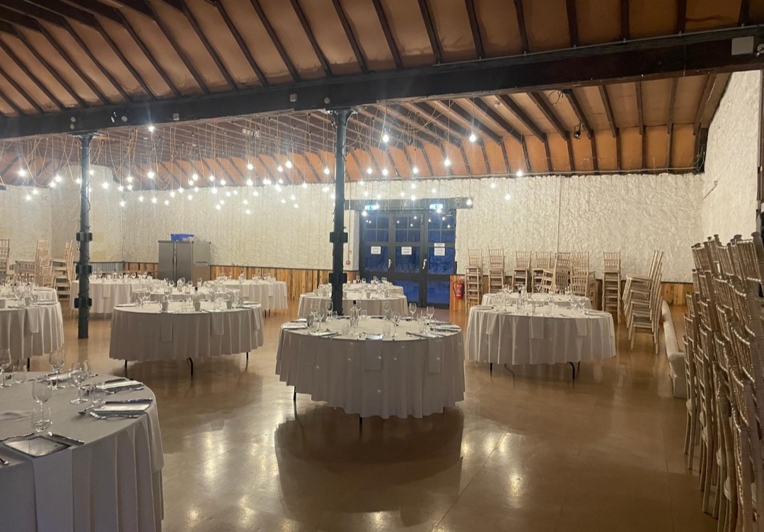 RSABI's tweet photo. Margo and Pauline are busy getting everything organised for this evening’s Friends of RSABI event at Pratis Barns.

A huge thank you to our kind sponsors for their support:
👏 Thomson Cooper Accountants
👏 East of Scotland Growers
👏 Kettle Produce
👏 NFU Mutual Cupar

We’re looking forward to a great evening!

🌟Sign up - https://t.co/PJylk1785N

 #RSABIEvent #PratisBarns #CharityEvent #FriendsOfRSABI #NetworkingEvent