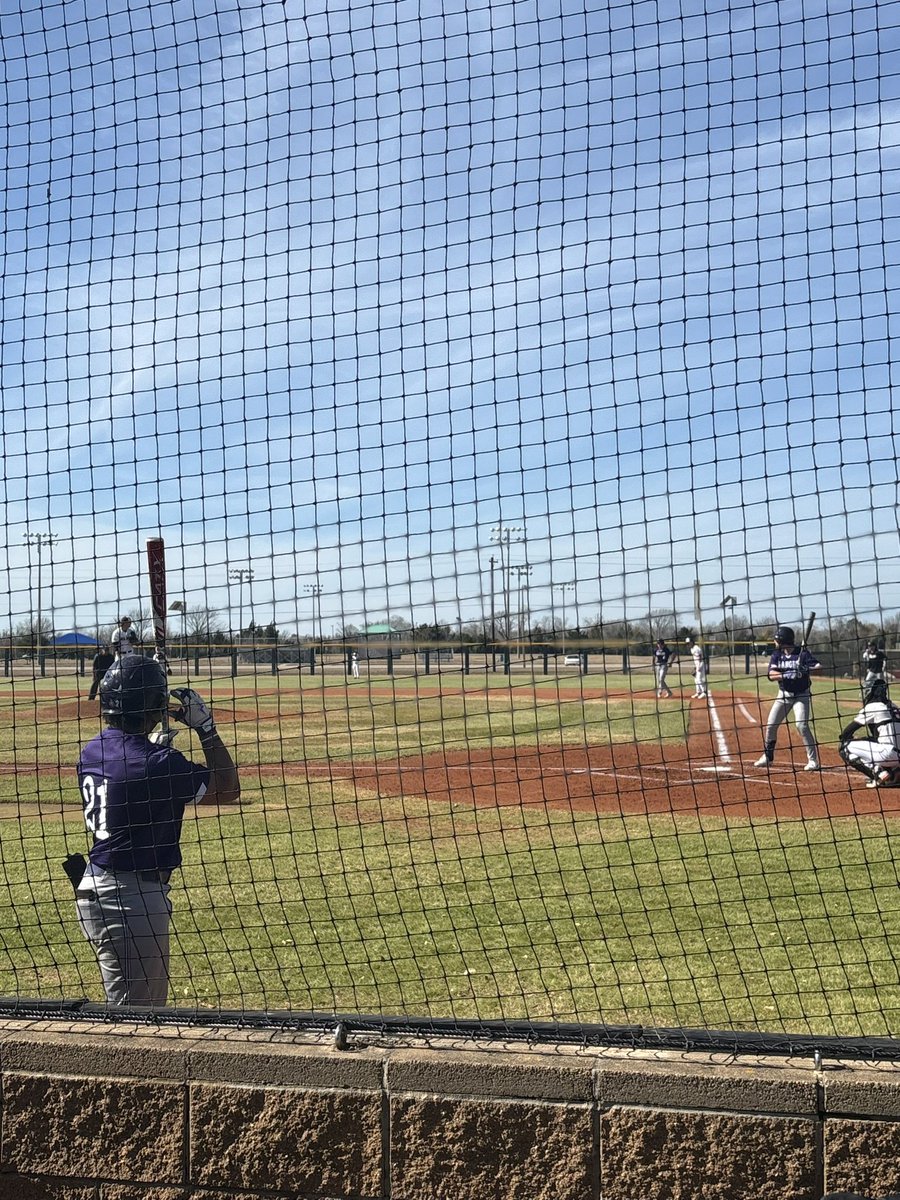 NathanielPitt19's tweet photo. Feels great seeing @RangerBaseball_ play again!!! https://t.co/vYKSo5VB0G