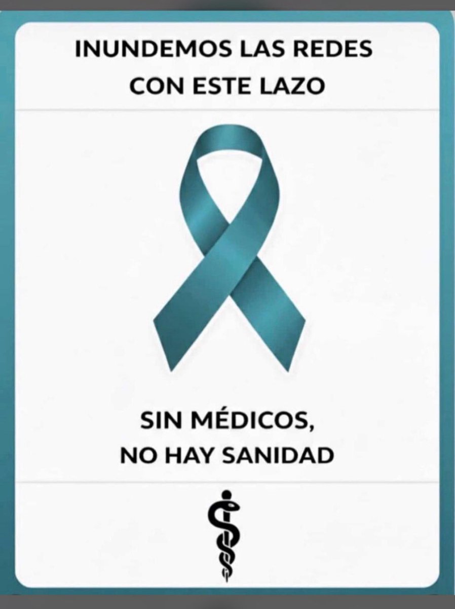 #EstatutoMarco #HuelgaMedica