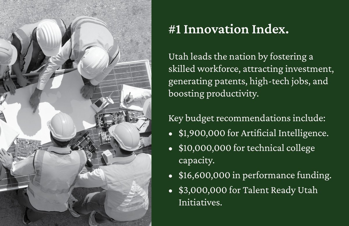 Utah Governor's Office of Planning and Budget tweet media