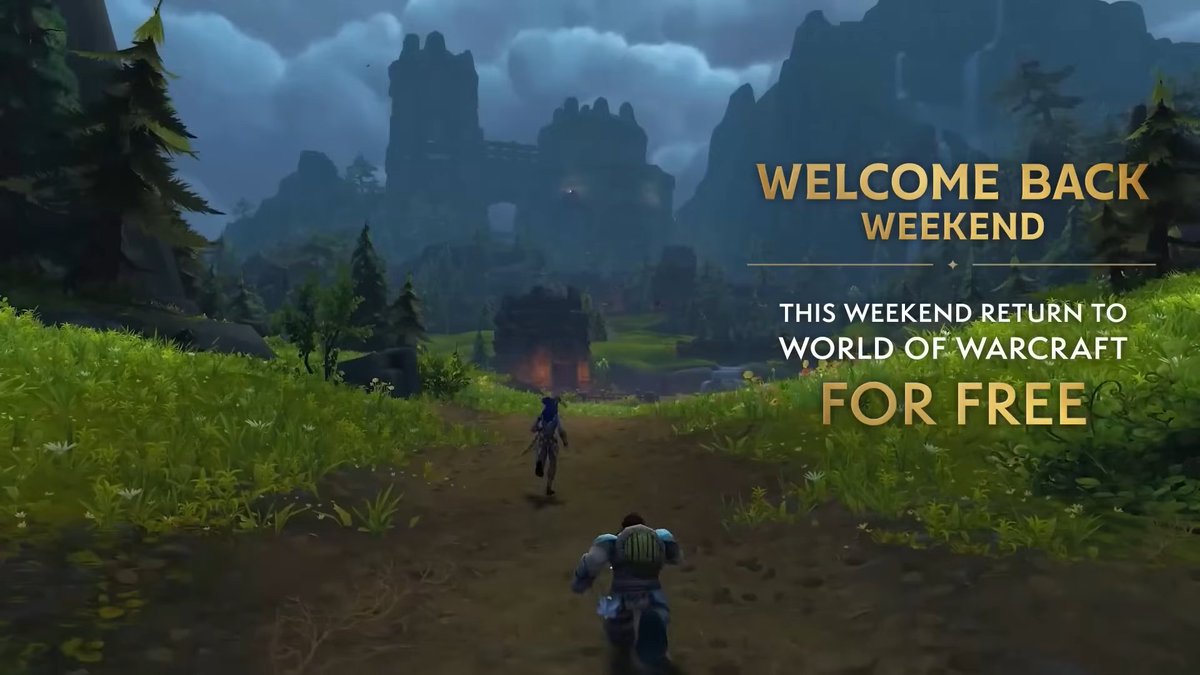 ¿Has tenido alguna suscripción activa a World of Warcraft alguna vez?

¡Aprovecha y juega este fin de semana totalmente GRATIS!