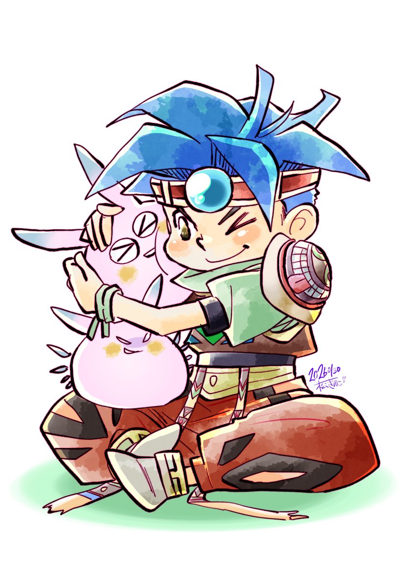 ぐりぐりぐり✨
#天地創造30周年
#天地気晴らしお絵描き