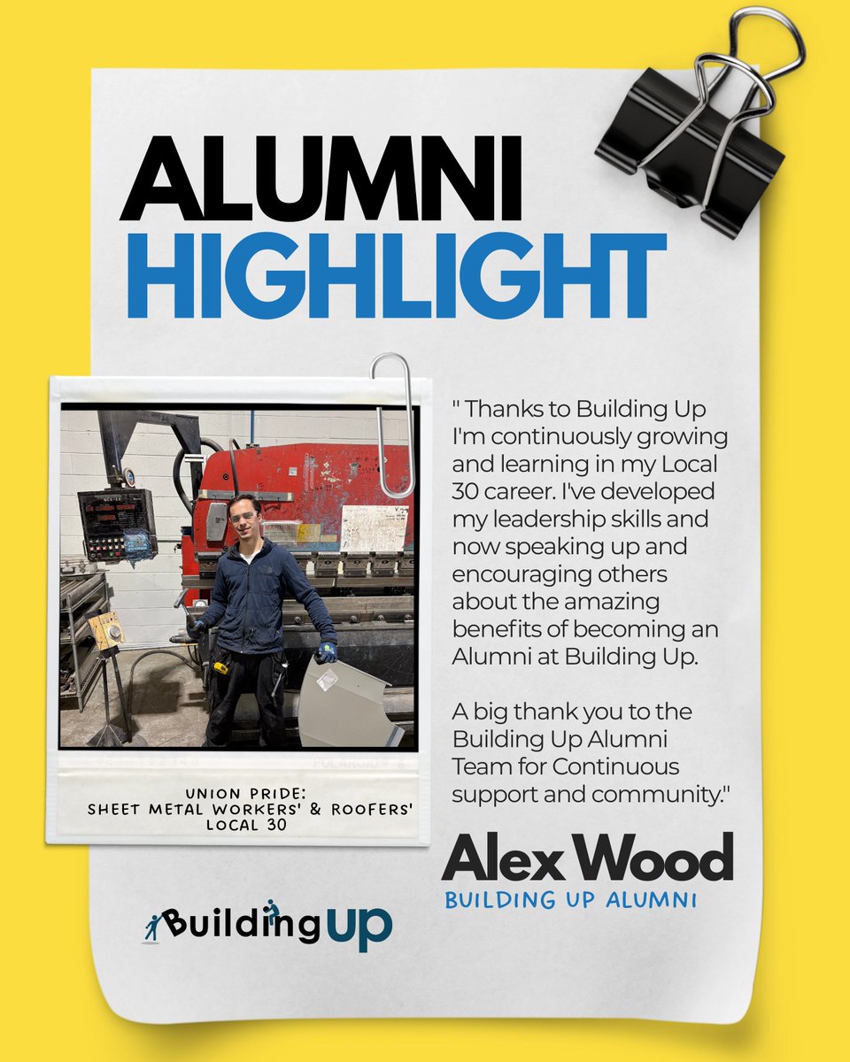 Building Up tweet media