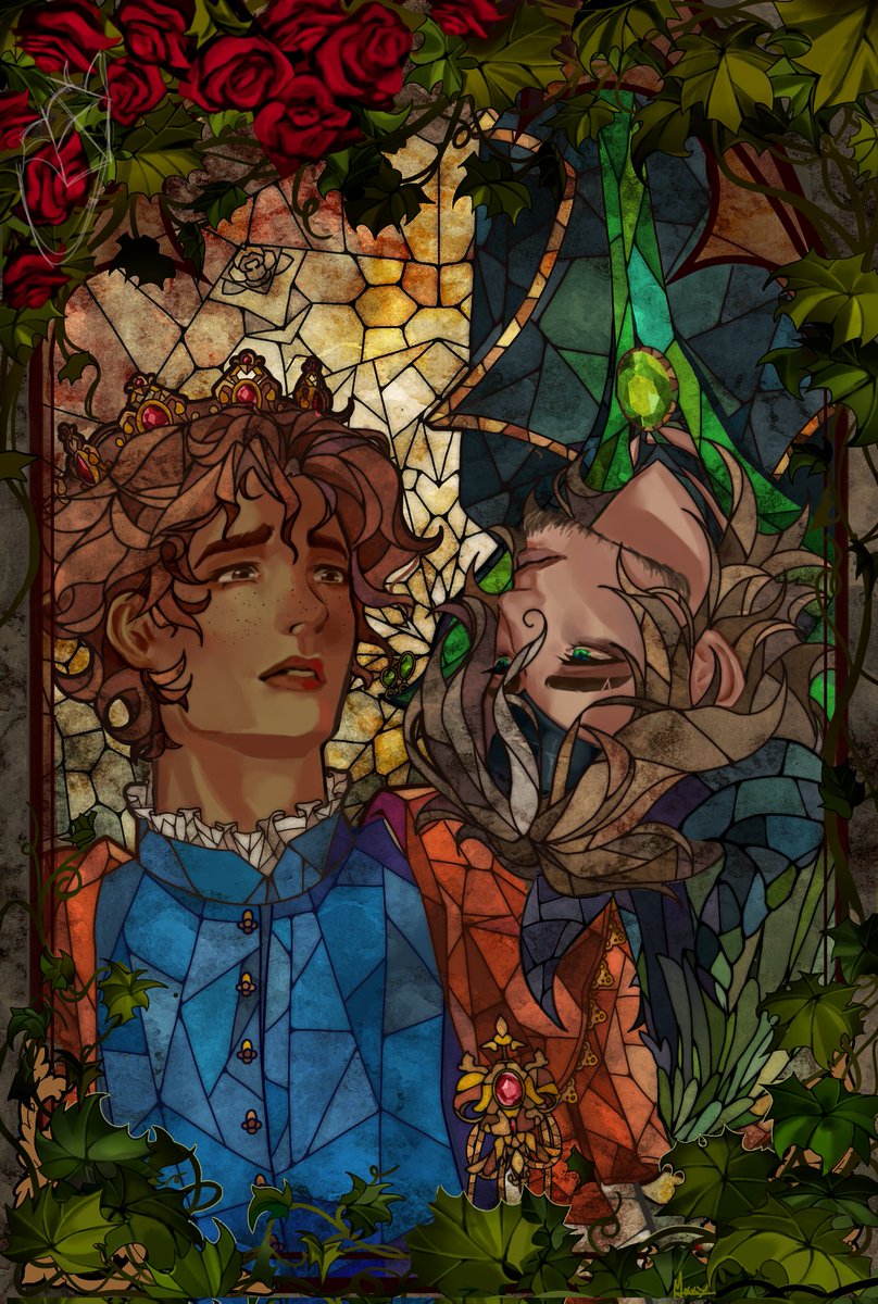 Mixxoier's tweet image. 🥀 I walked with you once upon a dream ~
.
#guapoduo #guapoduofanart