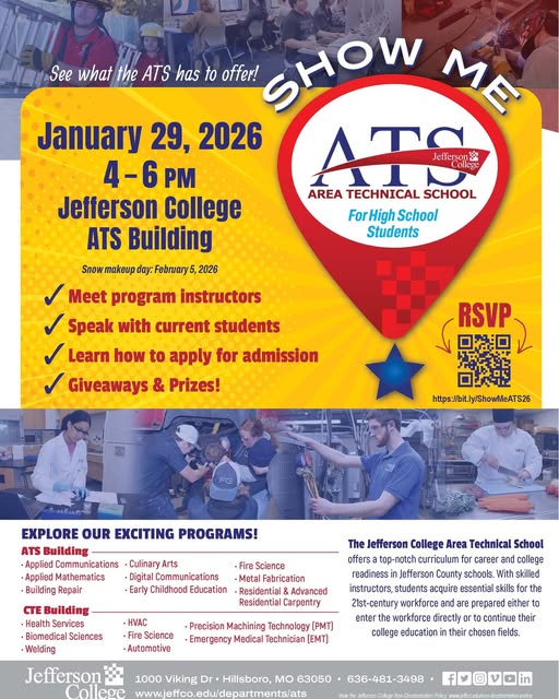 Jefferson College tweet media