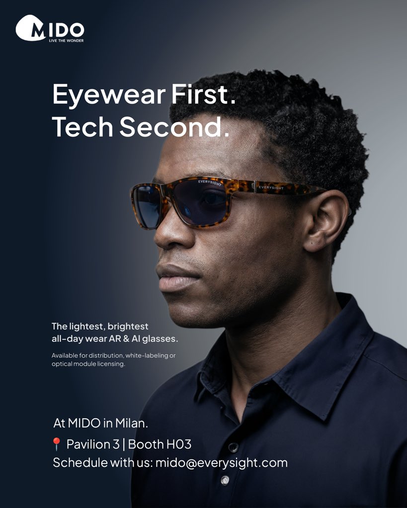 Everysight tweet media