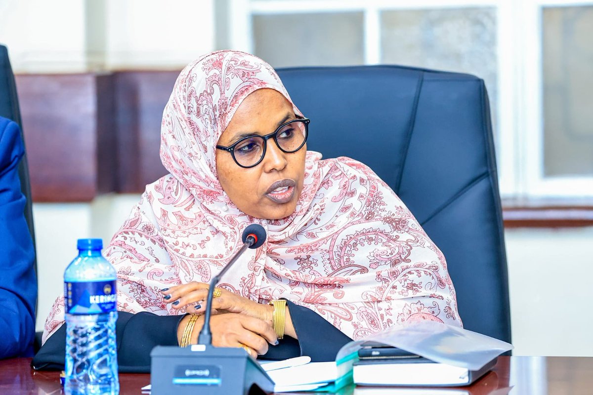 Dr Fatuma Adan tweet media