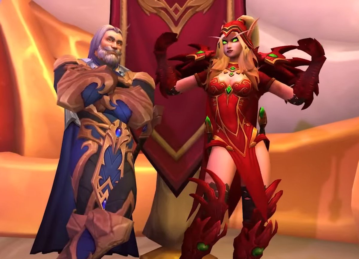Portergauge's tweet photo. Never ask a Male Human Paladin the race of their girlfriend https://t.co/BNQrs1PgN8