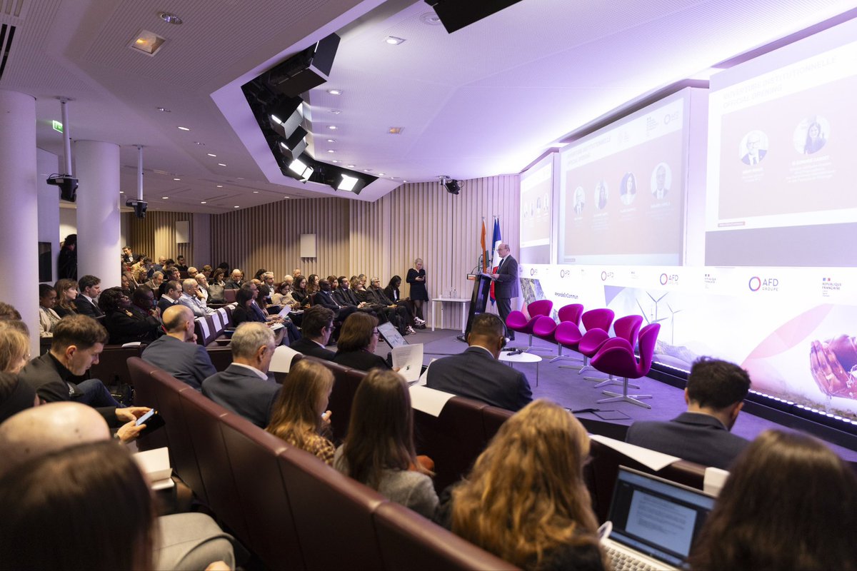 CEOSmartAfrica's tweet photo. At the AI Impact Summit 2026 pre-event, hosted by AFD Group, I shared a simple conviction:
strategic autonomy is not about isolation, it’s about having real choices.
#smartafrica #afd #expertisefrance #worldincommon https://t.co/HtNAuuizS7
