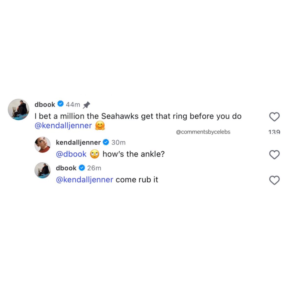 Comments by Celebs tweet media