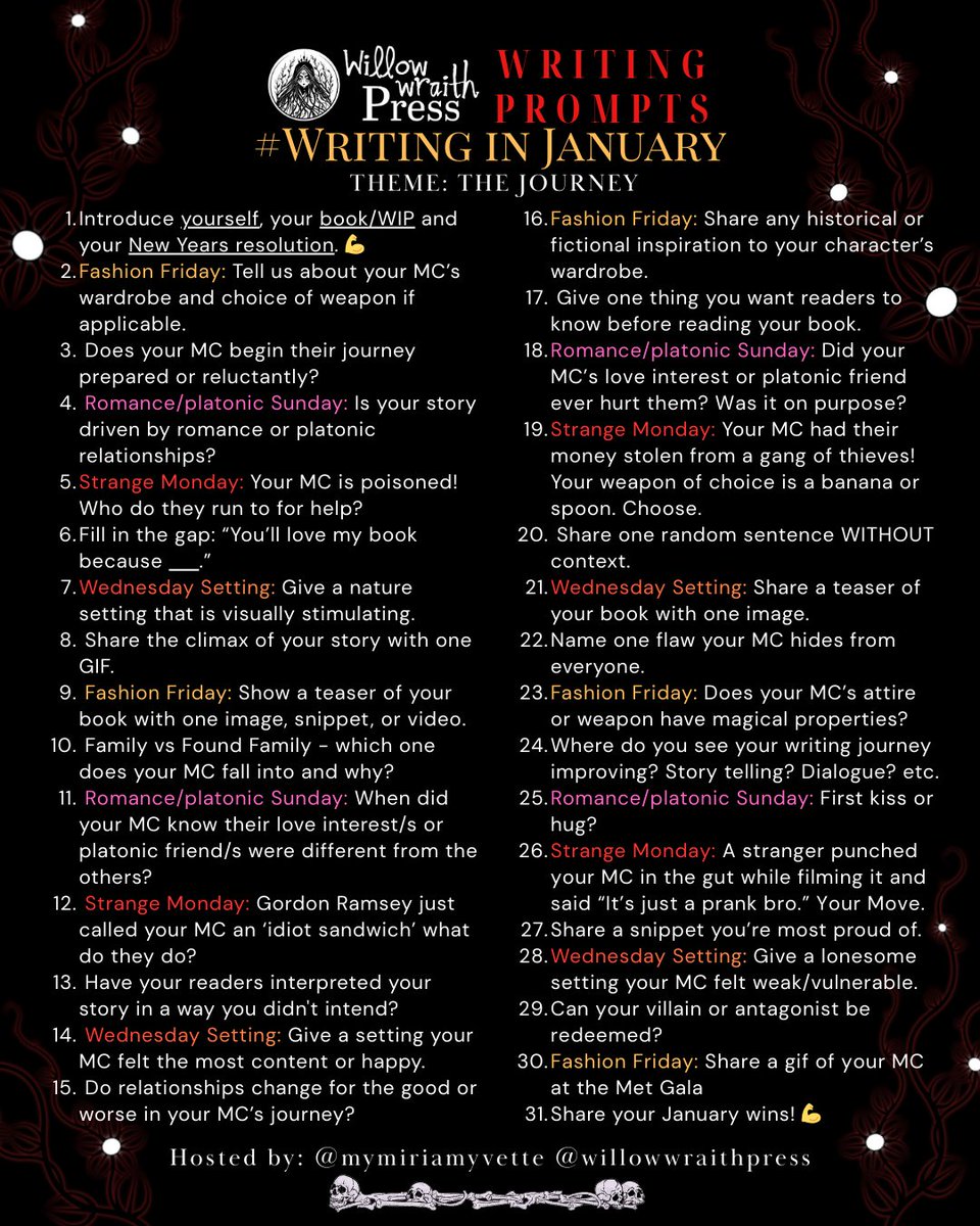 JadeMcStar's tweet photo. #WritingInJanuary
Can your villain be redeemed?
If Malcabe wanted to, he could be. Where's the fun in that though? https://t.co/B6L0JWVHz8