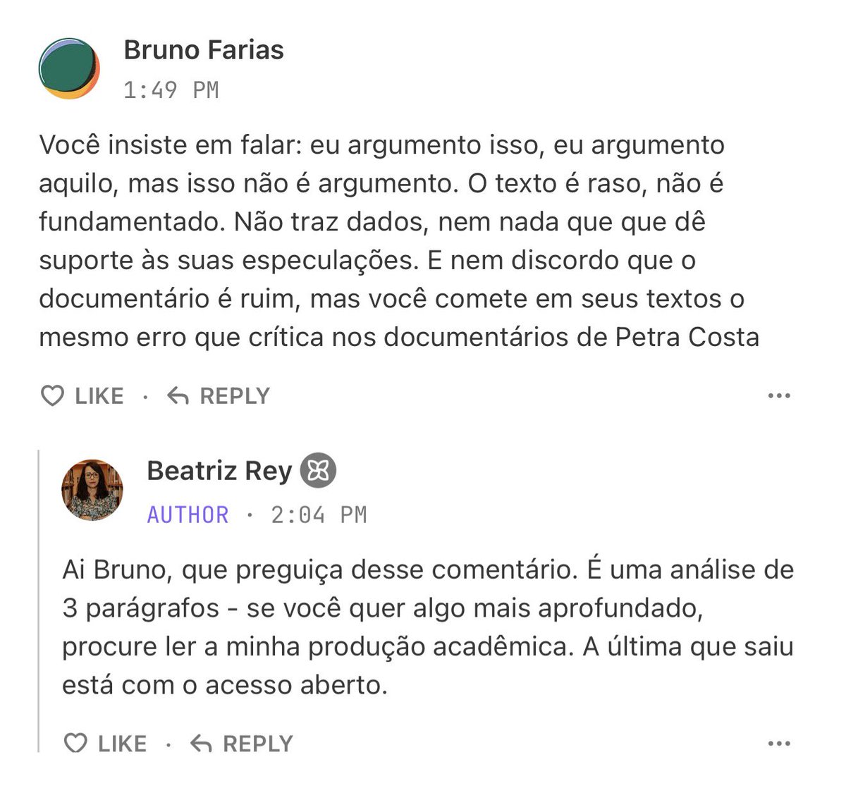 Beatriz Rey tweet media