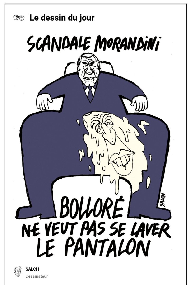 RUEDidier's tweet image. Le dessin du jour de Charlie Hebdo par #SALCH
Il arrive !