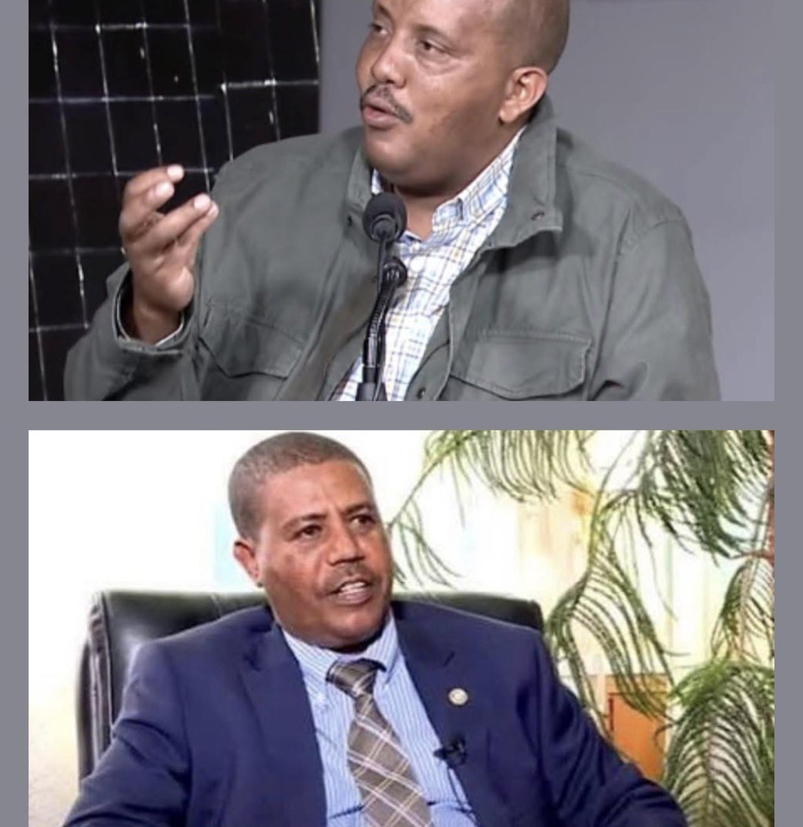 NatnaelMekonne7's tweet image. ህወሓት ግልጽ ጦርነት ተሸጋግሯል‼️ የፕሪቶሪያን ስምምነት በይፋ አፍርሶታል:-ስምረት ፓርቲ‼️

በወጣቶች ሕይወት መቆመር ይብቃ! ይህ የጥፋትና የሴራ ቡድን በሕዝብ ስም እየነገደ የሕዝቡን ፍትሃዊና ተገቢ ጥያቄዎች ለጠባብ ፖለቲካዊ አጀንዳው መሸፈኛ…