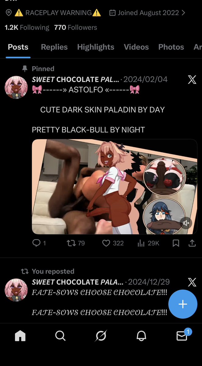 /🎀/ Anyone following or see
 @/knight_pinkyy notice that they took my pinned tweet vid without asking so please block them 

Rt to spread the word please and you