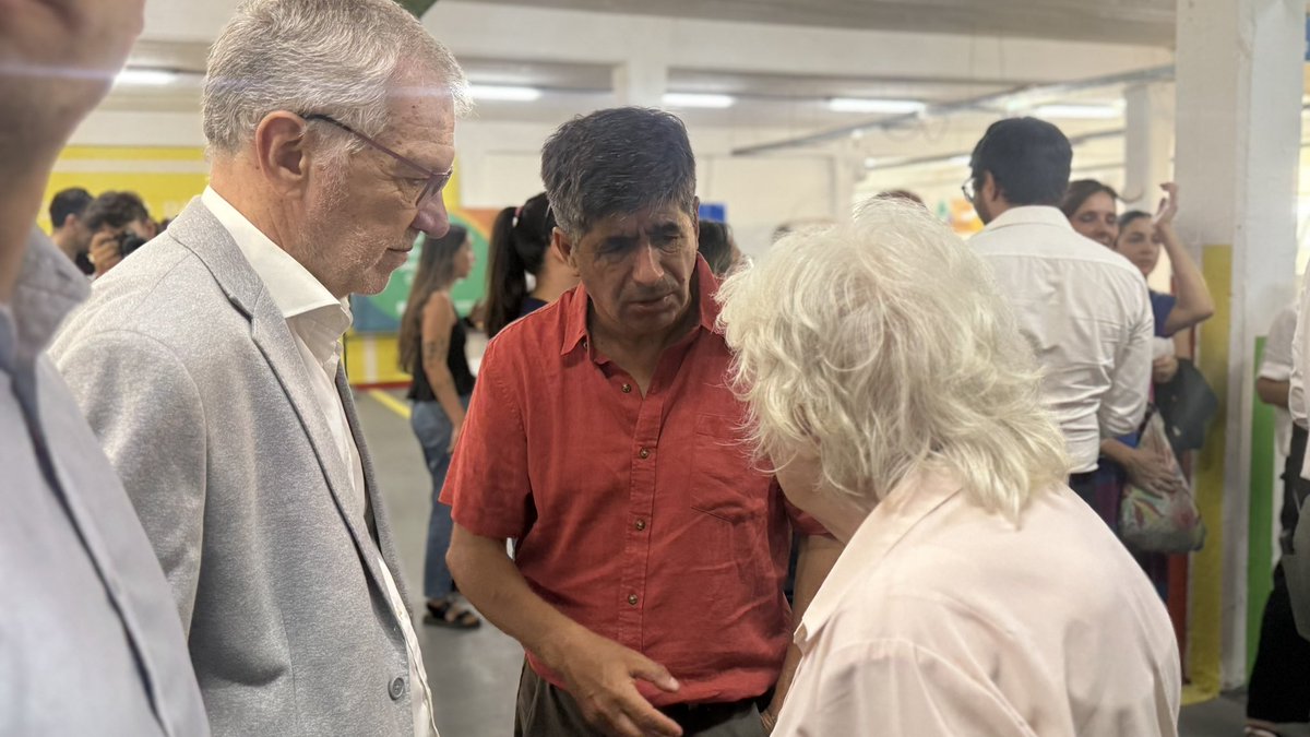 jumpierrez609's tweet image. Estuvimos en el importante acuerdo entre el @gov_mcti ministerio de ciencia tecnología e innovación de Brasil y la @montevideoIM donde también participó el @MIEM_Uruguay para avanzar en proyectos muy importantes para nuestro País, se realizó en el PTI del Cerro, una oportunidad!!