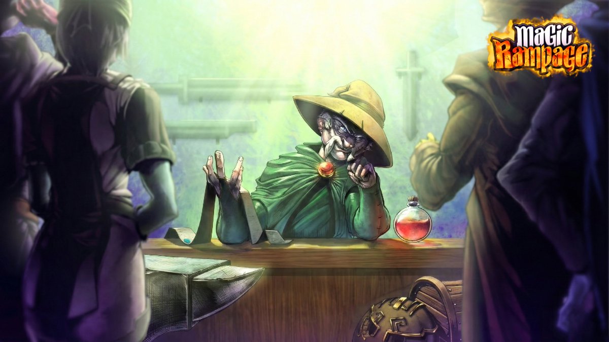 Magic Rampage tweet media