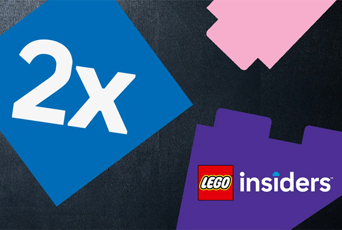 JediNewsNetwork's tweet photo. LEGO Insiders Get Double Points On All Purchases Through February 2nd - https://t.co/mFn18wRlKH #StarWars @LEGO_Group #LEGO #LEGOInsiders #LEGOBuilds https://t.co/t7RCf8l71r