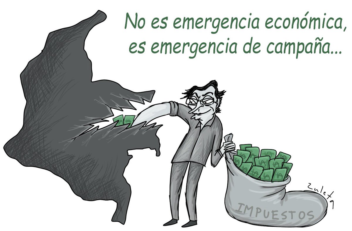 Tolaymaruja's tweet image. De Zuleta @rfzuleta