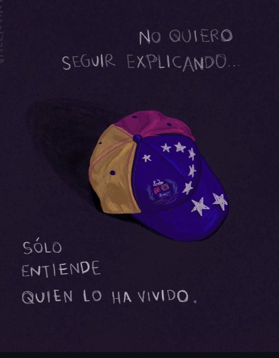 cadetevzla's tweet image. Nuestra lucha solo la entiende quien aprendió a resistir siendo venezolano.

Imágenes de  IG : _valentinita