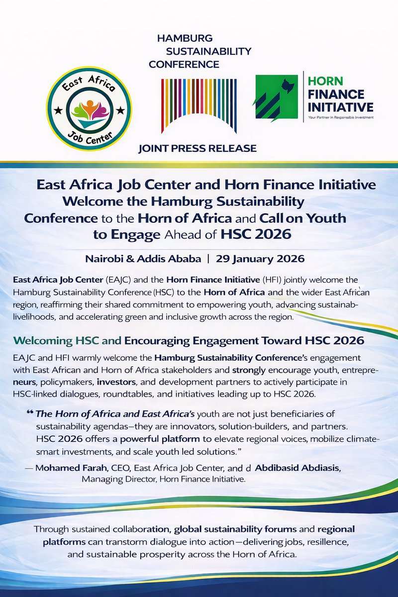 Horn Finance Initiative tweet media