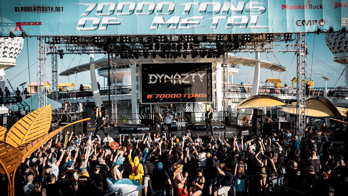 dynaztyband's tweet image. 2 years ago today, we boarded the @70000tons of Metal cruise and played two unforgettable shows! Great times! Who was there with us? 🚢 🌊🤘🏻

📸 Kata Petróczy

#dynazty #70000tons #70000tonsofmetal #memories #70000tonsofmetal2024