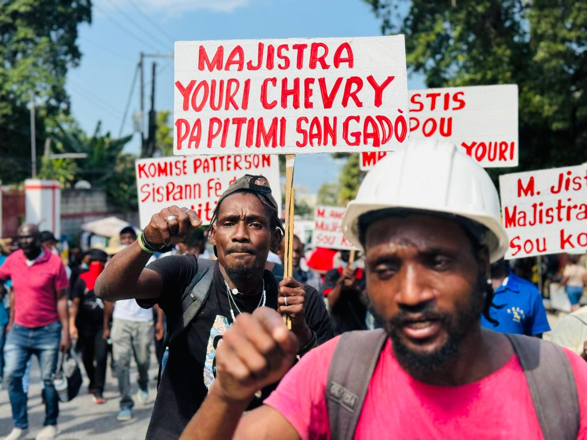 ENFO CHO AYITI tweet media