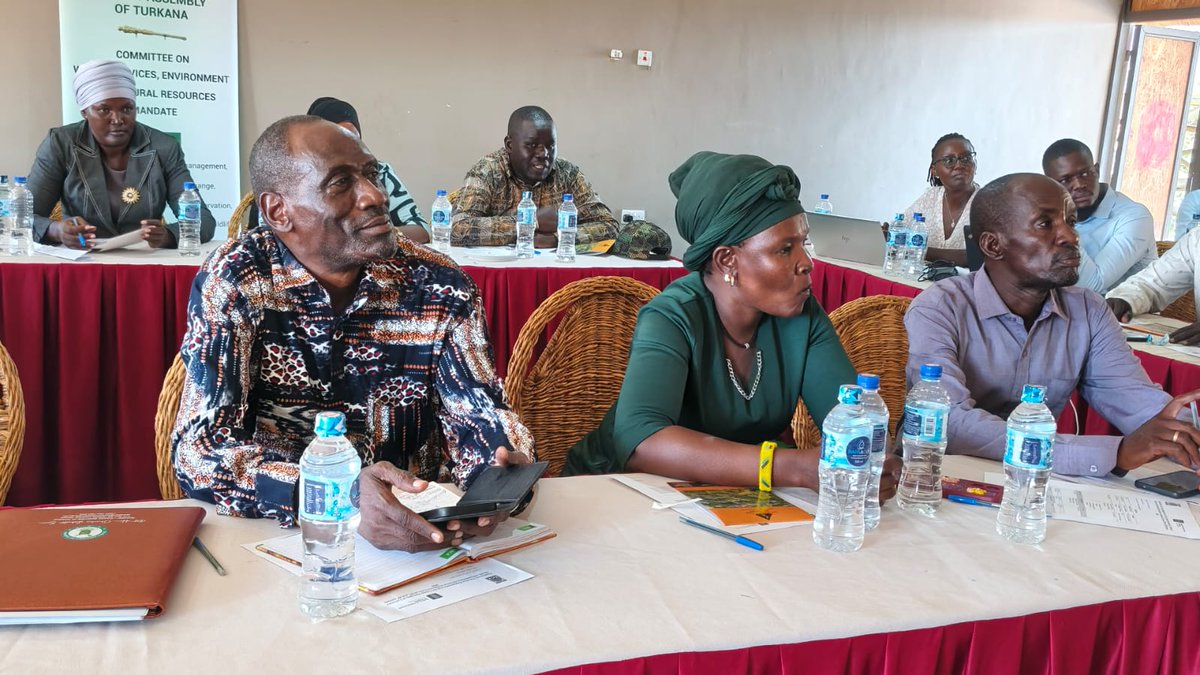 County Assembly of Turkana tweet media