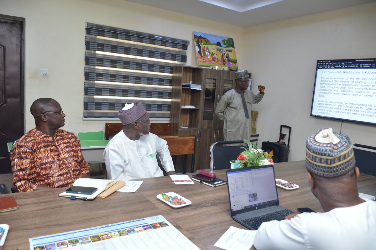 Kaduna AGILE Project tweet media