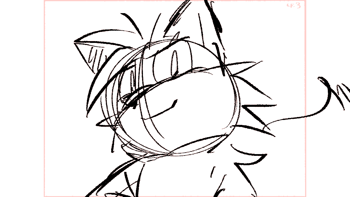 HakzoPhobe's tweet image. BREAKING NEWS!!
HakzoPhobic will return.

University's finally wrapping up, so I've gotten a bit of free time lately. Here's a little peek at my latest animation. Not sure when it'll be done, but it feels good to be working on something again!