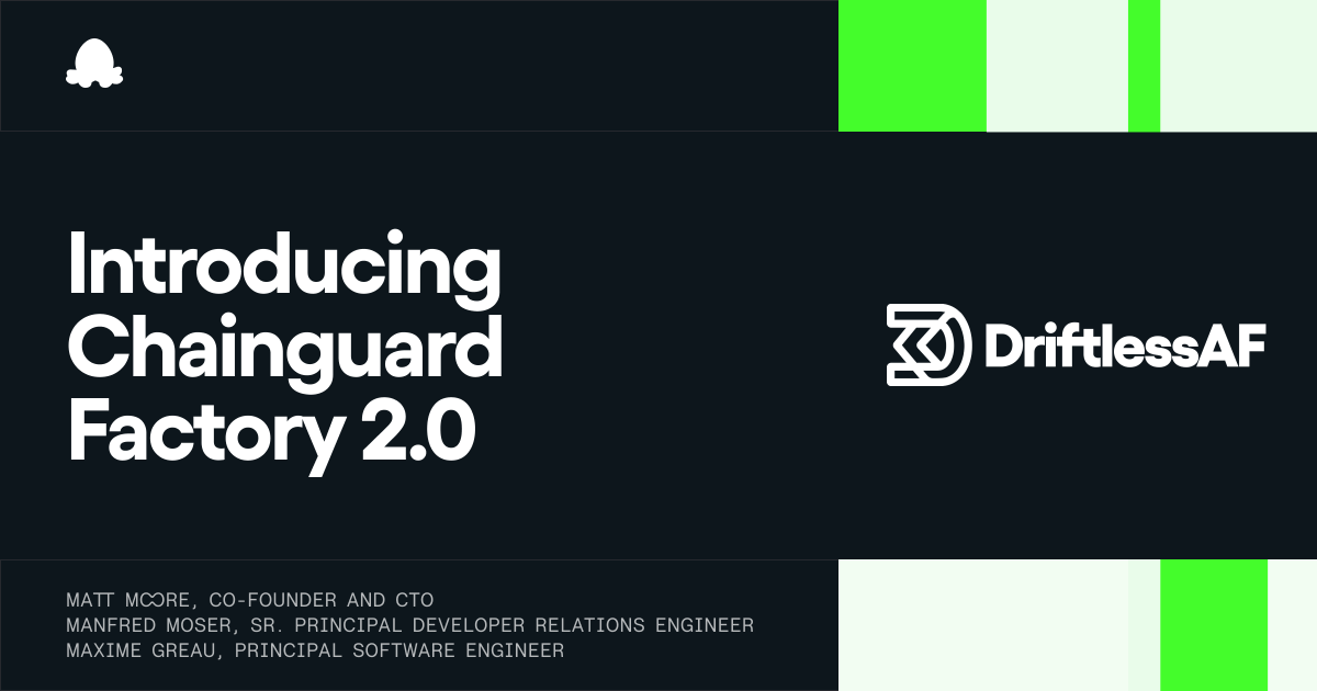 Chainguard ⛓️ tweet media