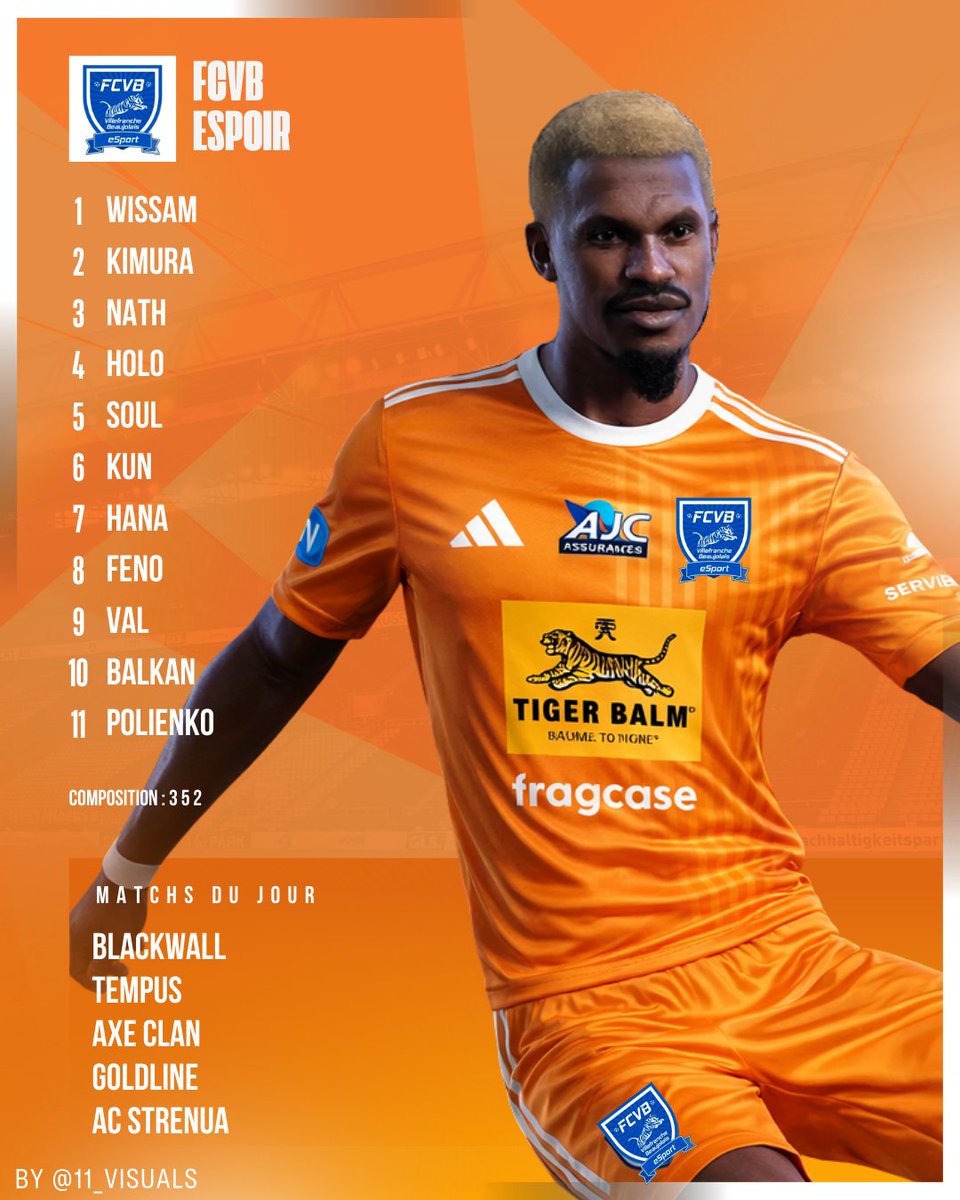 FCVB eSport Club Pro tweet media