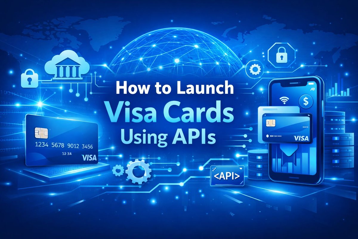 Vault_ist's tweet photo. Learn how companies issue Visa cards using APIs without becoming a bank. 

Explore compliance, architecture, costs, and how Vault simplifies card issuing.

https://t.co/pV9oIY5smv https://t.co/u9A6Rf9YjZ