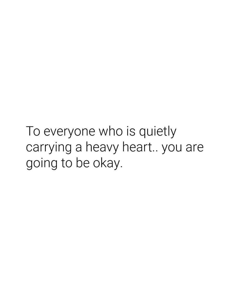 If you needed a sign today… this is it. You’ll be okay.