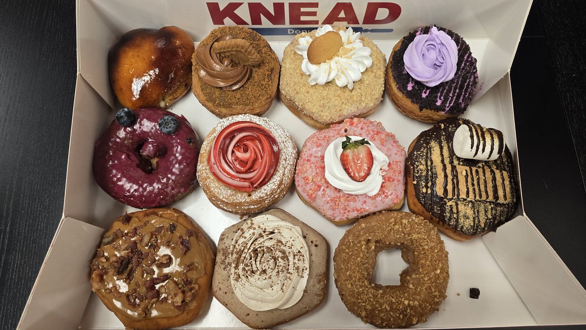 bday donuts never miss