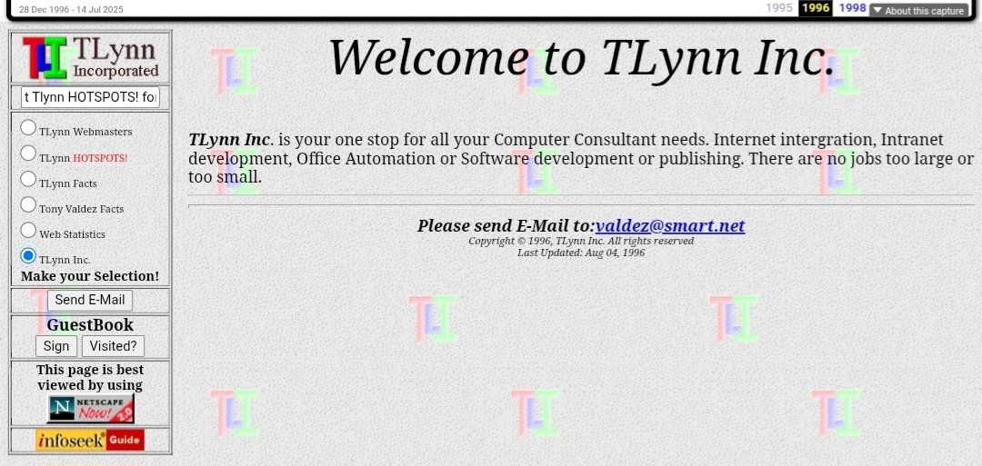 atlantech1966's tweet image. 30 years ago...
Seems like only yesterday. 
#EarlyWeb