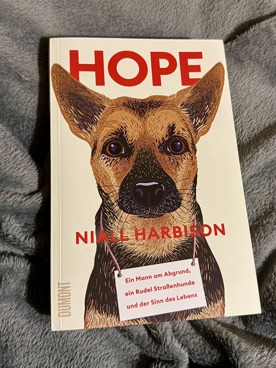 LissyLabrakel's tweet image. 👩 Krankenhauslektüre… Jetzt hab ich endlich Zeit für dieses tolle Weihnachtsgeschenk. Bin schon ganz gespannt auf dieses Buch. @NiallHarbison’s Geschichten verfolge ich auf X und bewundere immer wieder seine aufopferungsvolle Hingabe für Straßenhunde. 🙏 Ein toller Mensch…🫶🏼