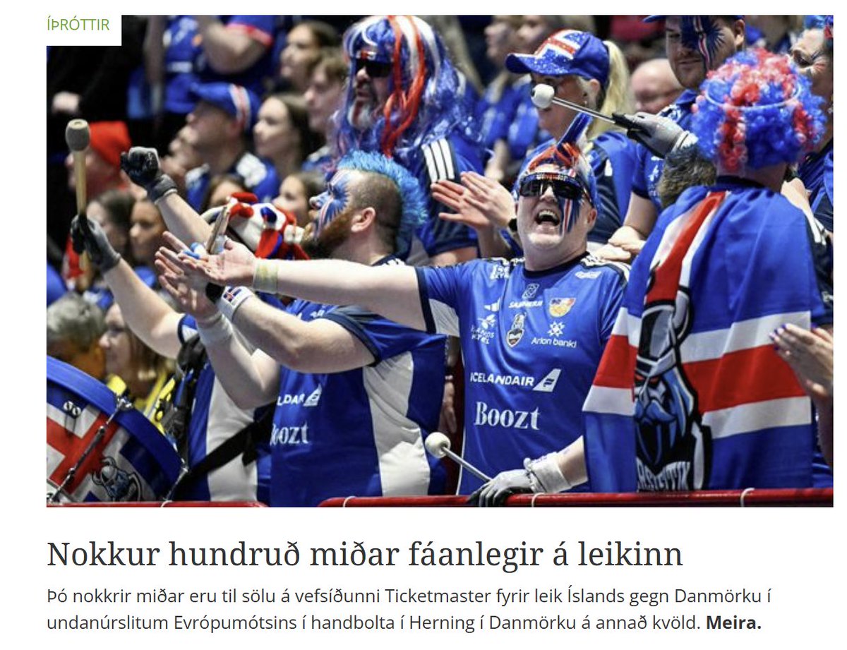 Henry Birgir tweet media